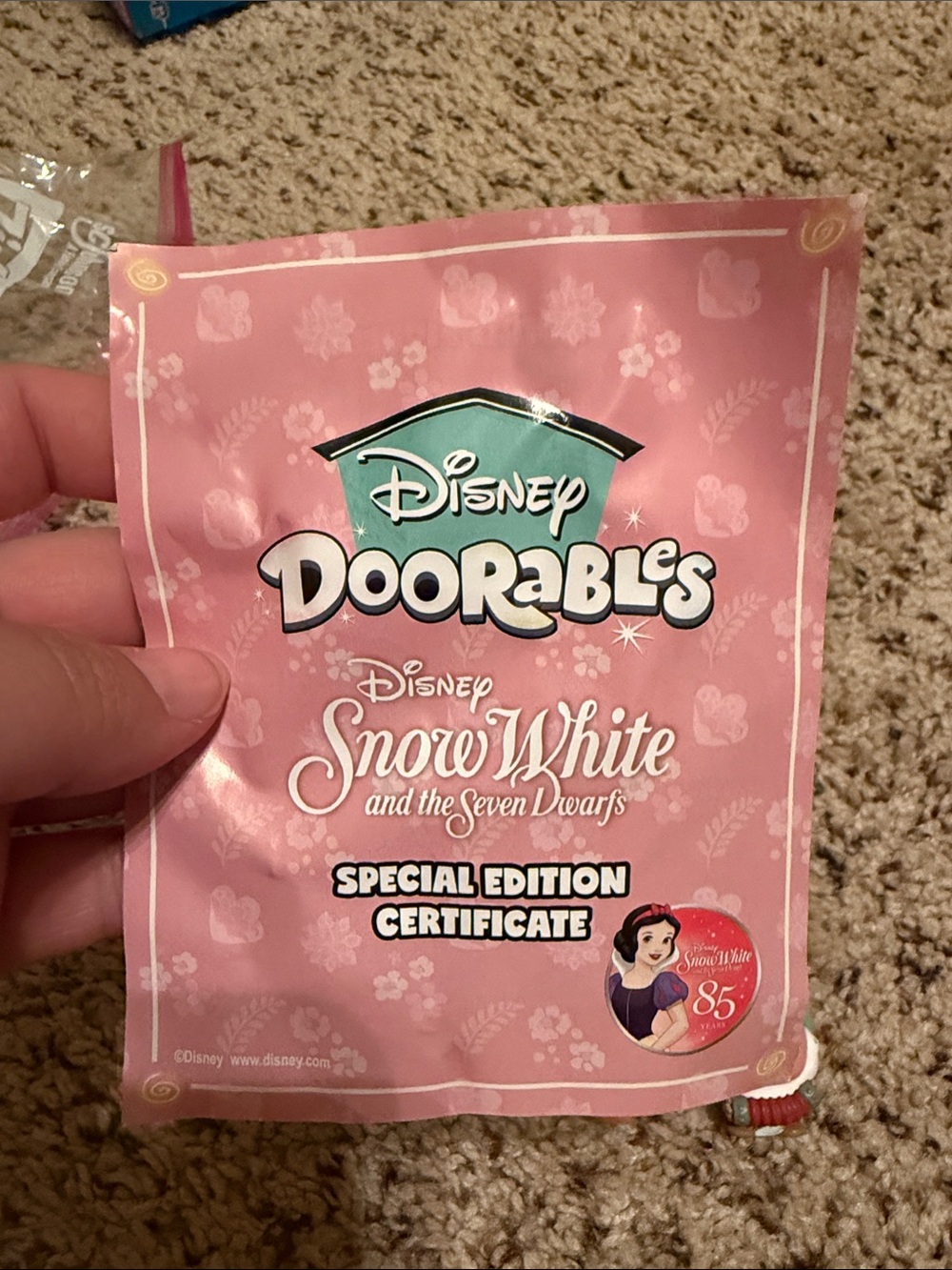 Disney Doorables Snow White 85th anniversary set with bonus figure